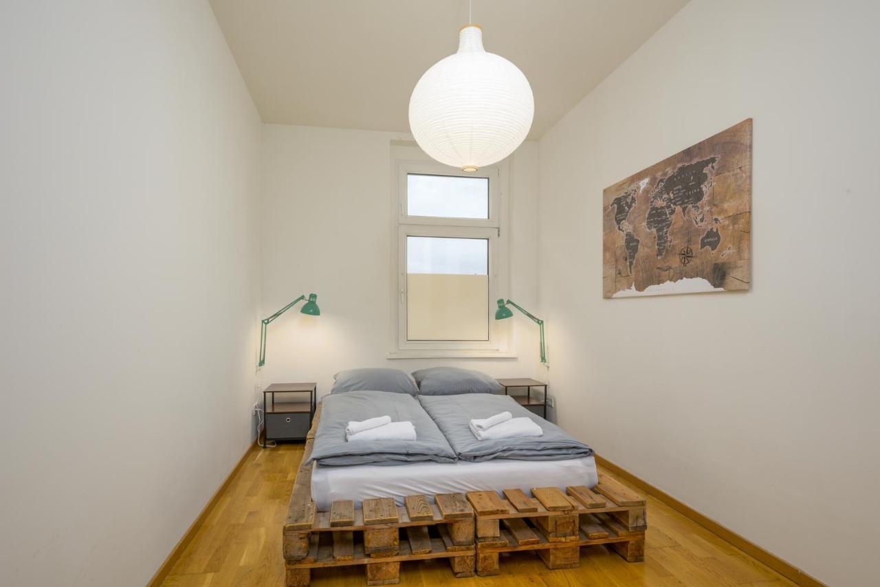 Arbio I Retro Apart In Leipzig Apartman Kültér fotó