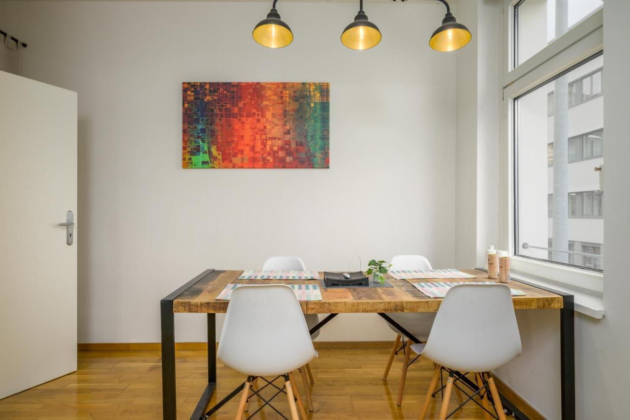 Arbio I Retro Apart In Leipzig Apartman Kültér fotó