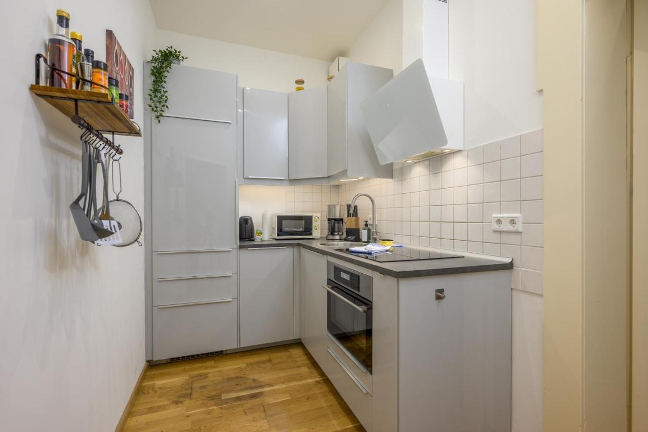 Arbio I Retro Apart In Leipzig Apartman Kültér fotó