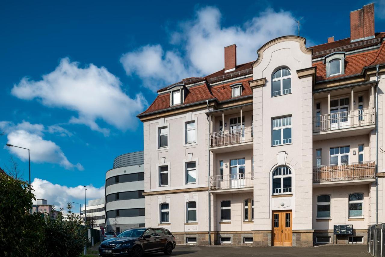 Arbio I Retro Apart In Leipzig Apartman Kültér fotó