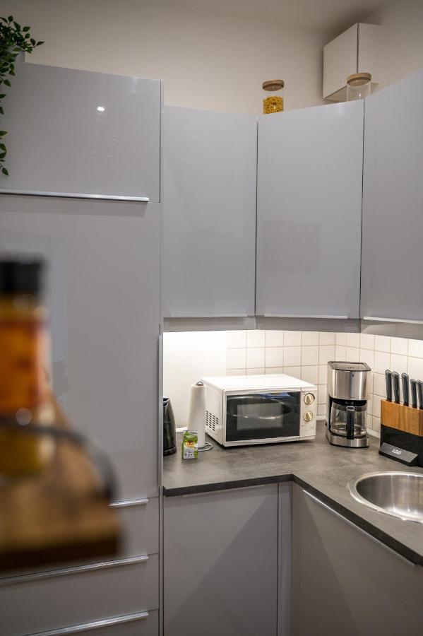 Arbio I Retro Apart In Leipzig Apartman Kültér fotó