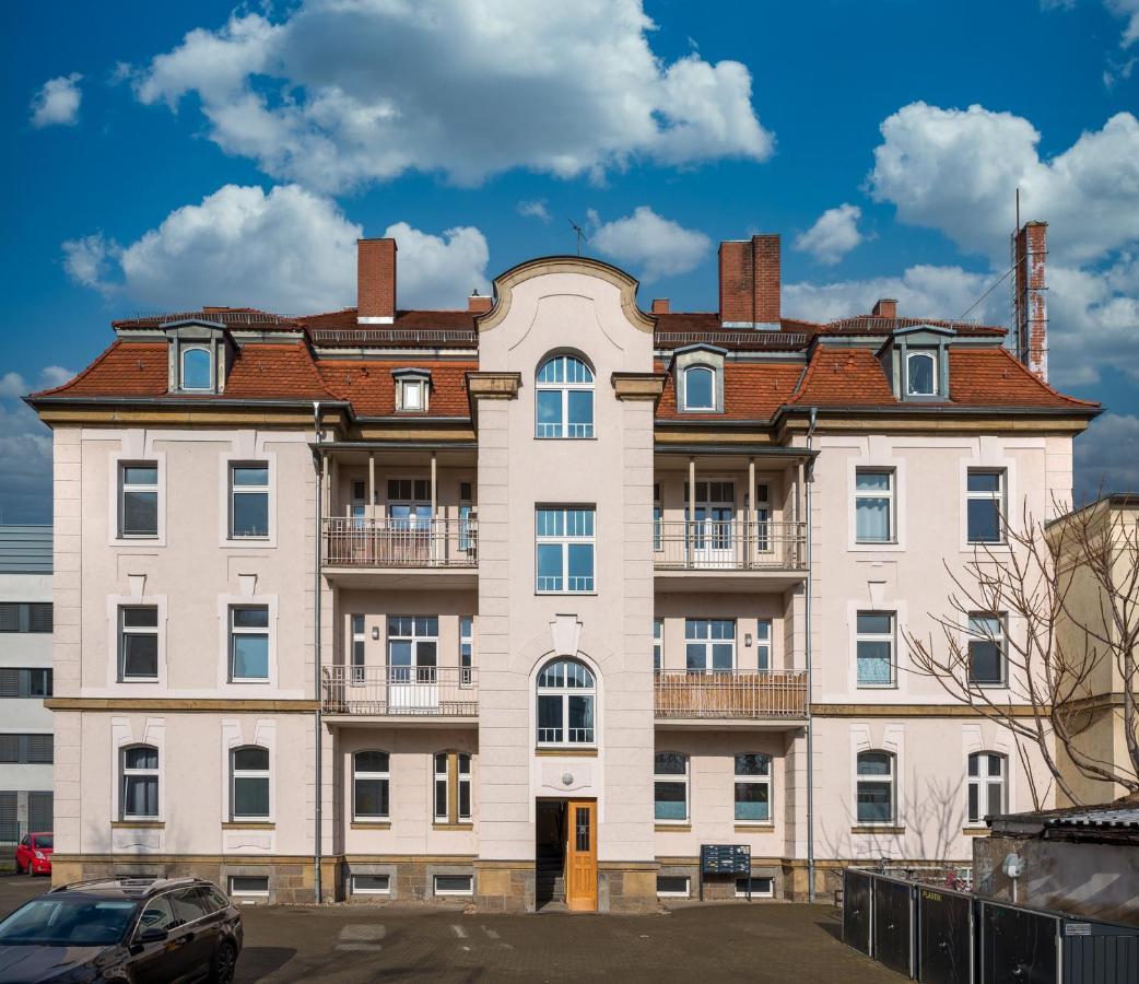 Arbio I Retro Apart In Leipzig Apartman Kültér fotó